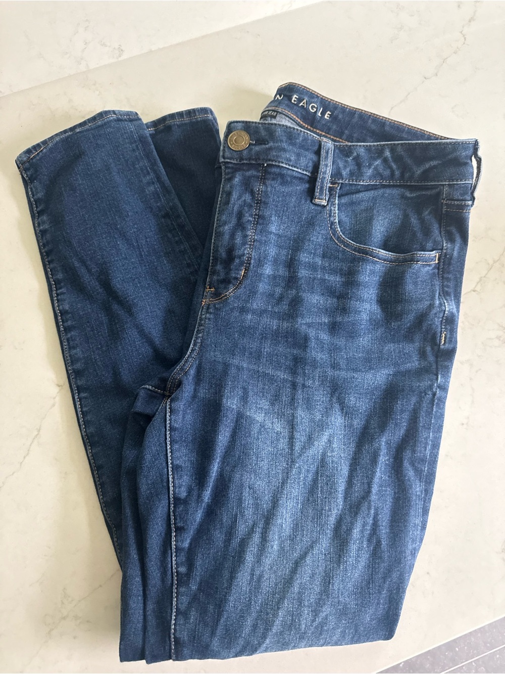 American Eagle Outfitters 'The Dream Jean' | Skinny Ankle | 12R